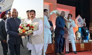 पूर्व राष्ट्रपति रामनाथ कोविंद का रीवा में भव्य स्वागत, कार्यक्रम में हुए शामिल