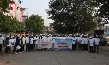 विधिक जागरूकता और बाल विवाह मुक्त भारत अभियान के तहत मैराथन दौड़ का आयोजन