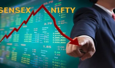 सेंसेक्स 250 अंक गिरकर 83,250 के स्तर पर हुआ ओपन निफ्टी में भी 80 अंक की गिरावट