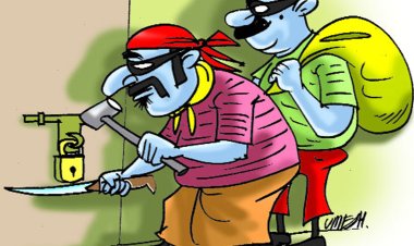 भोपाल की डिप्टी कलेक्टर के घर चोरी, सोना-चांदी के जेवर ले उड़े चोर