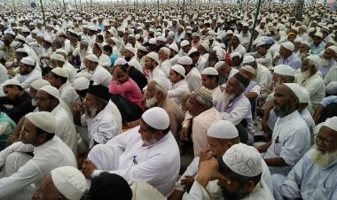 भोपाल में 78वां आलमी तब्लीगी इज्तिमा शुरू