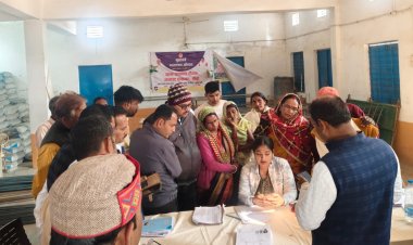 जिले में 93% वोटर्स तक SIR फॉर्म पहुंचे, 20 नवंबर तक पूरा होगा डिजिटाइजेशन