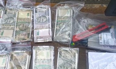 भोपाल में नकली नोटों पर पुलिस का एक्शन, आरोपी  गिरफ्तार