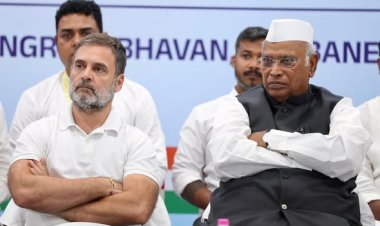 बिहार की हार पर कांग्रेस में मंथन.. आखिर कहां हुई चूक