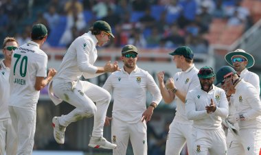 15 साल बाद घर में साउथ अफ्रीका से हारा भारत, 124 रन चेज नहीं कर सकी गिल कंपनी