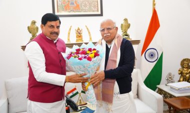 CM डॉ. यादव ने केंद्रीय मंत्री मनोहर लाल से की मुलाकात, सिंहस्थ की तैयारियों पर चर्चा