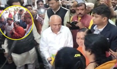 प्रदेश  बीजेपी कार्यालय पहुंचीं पूर्व CM उमा भारती