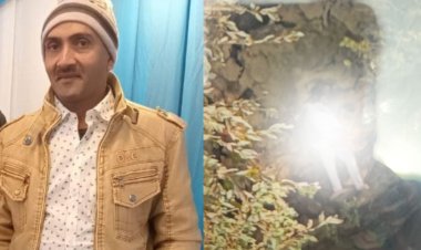 गुमशुदा व्यापारी की बहुती जलप्रपात में दिखी लाश