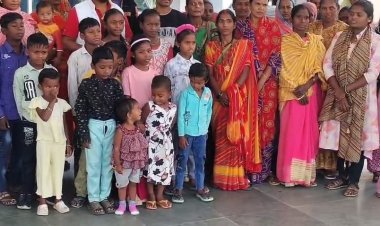 बुनियादी सुविधाओं के बिना जीवन:बालाघाट के ग्रामीणों की कलेक्टर से गुहार