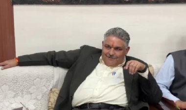 RGPV के कुलगुरु राजीव त्रिपाठी का इस्तीफा