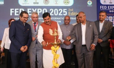 FED एक्सपो 2025 में बोले CM : म.प्र. उद्योगों के लिए पसंदीदा राज्य