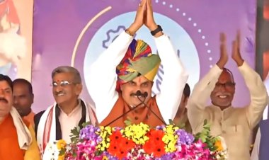 CM ने विदिशा को 39.80 करोड़ की दी सौगात , किसानों एवं जल संरक्षण पर दिया जोर