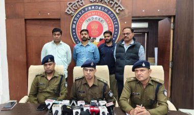 इंदौर क्राइम ब्रांच ने ऑनलाइन इन्वेस्टमेंट ठगी के 2 आरोपी को किया गिरफ्तार