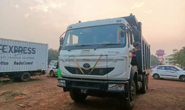 AGAR MALWA : मालीखेड़ी रोड पर रात 11 बजे प्रशासनिक छापा, अवैध उत्खनन में पोकलेन–डंपर जब्त