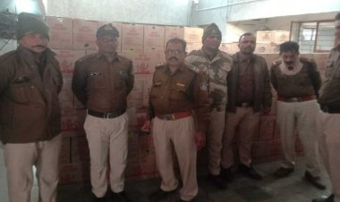भोपाल में डेढ़ करोड़ की अवैध शराब पकड़ाई