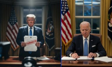 ट्रम्प ने बाइडेन के 92% एग्जीक्यूटिव ऑर्डर्स किए रद्द