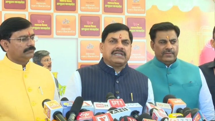 मध्य प्रदेश की 70 साल की यात्रा प्रगति और समृद्धि की मिसाल, सीएम ने दी  मध्य प्रदेश स्थापना दिवस की शुभकामनाएं