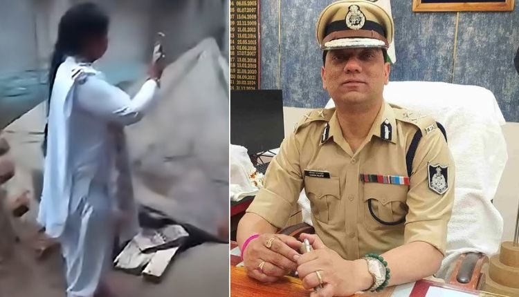 IG गौरव राजपूत ने वायरल वीडियो पर महिला ASI को लगाई फटकार