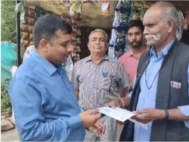 भोपाल में 'SIR' में लापरवाही पर कलेक्टर ने  BLO को  किया सस्पेंड