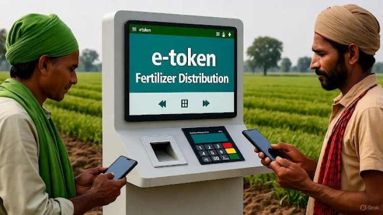 विदिशा जिले में शुरू हुई ई-टोकन उर्वरक वितरण व्यवस्था, किसानों को मिल रही बड़ी सुविधा