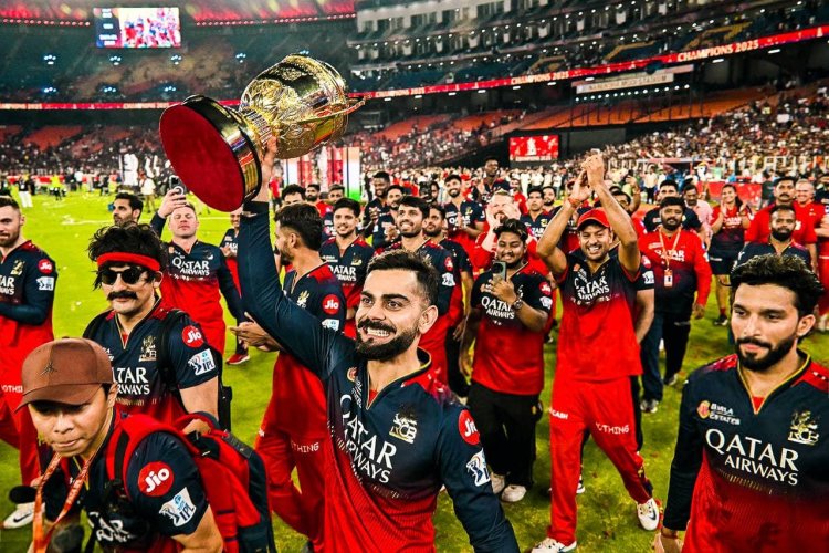 RCB का नया मालिक कौन.. अडानी समेत 5 बड़े दावेदार…!