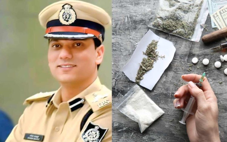 रीवा में ऑपरेशन ‘प्रहार 2.0’: नशा माफियाओं पर पुलिस की कड़ी कार्रवाई