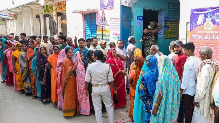 बिहार इलेक्शन दूसरे फेज में 68.52% वोटिंग, 2020 की तुलना में 10% ज्यादा मतदान