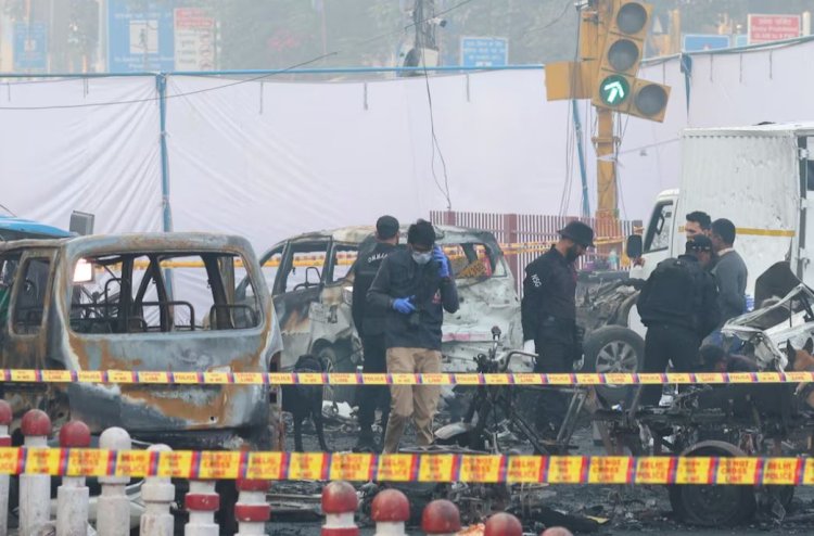 दिल्ली ब्लास्ट में बड़ा खुलासा, डेटोनेटर का हुआ इस्तेमाल