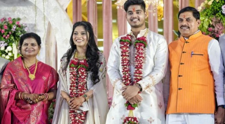 CM डॉ. मोहन यादव की सादगी, सामूहिक सम्मेलन में करेंगे बेटे की शादी