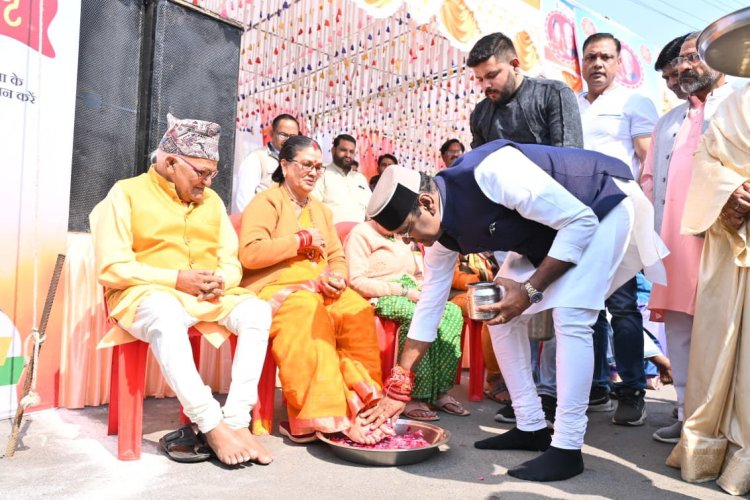 भाजपा के संस्थापक सदस्य कैलाश सारंग की पुण्यतिथि