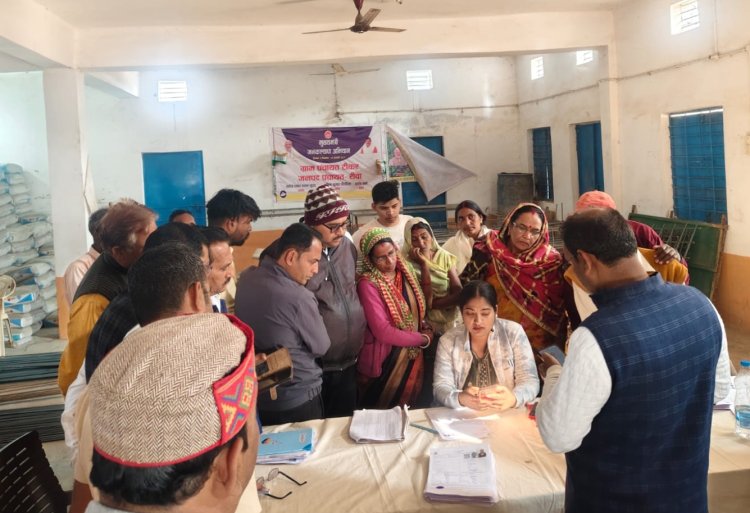 जिले में 93% वोटर्स तक SIR फॉर्म पहुंचे, 20 नवंबर तक पूरा होगा डिजिटाइजेशन