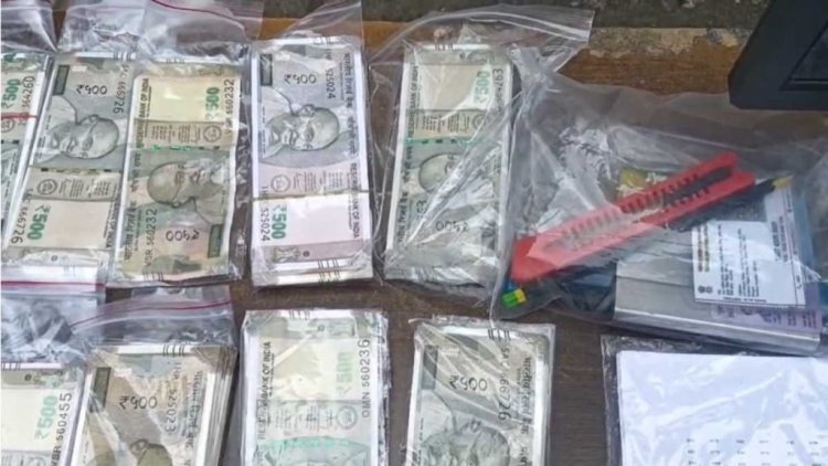 भोपाल में नकली नोटों पर पुलिस का एक्शन, आरोपी  गिरफ्तार
