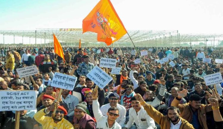 भोपाल में करणी सेना का क्षत्रिय क्रांति सम्मेलन