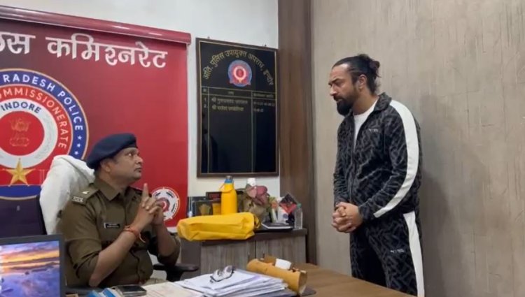 भड़काऊ पोस्ट मामले में  एक्टर एजाज खान ने इंदौर क्राइम ब्रांच से मांगी माफी