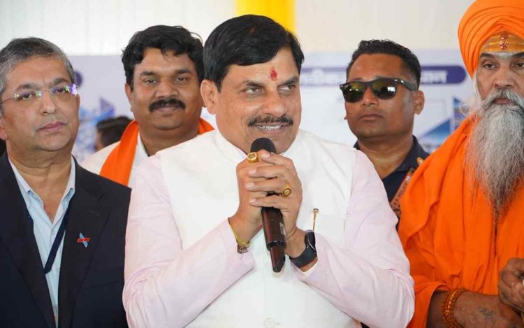 मुख्यमंत्री डॉ. मोहन यादव ने 8,000 करोड़ की 6 औद्योगिक इकाइयों का भूमि-पूजन किया