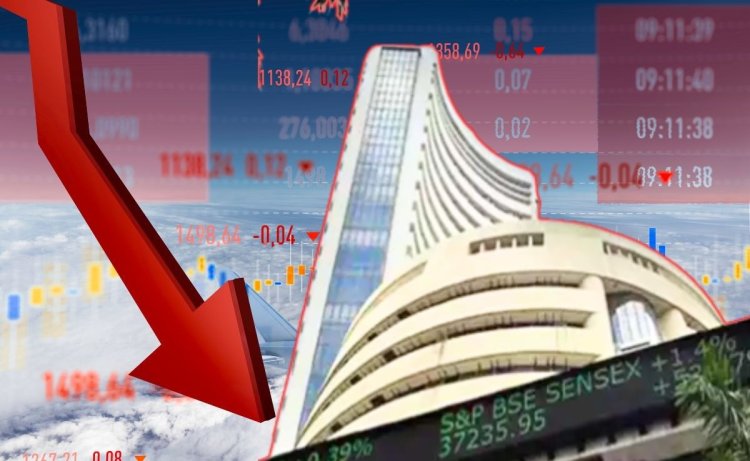 सेसेंक्स में 200  से ज्यादा अकों की गिरावट 84,750 पर हुआ शुरू निफ्टी भी 50 अंक गिरा