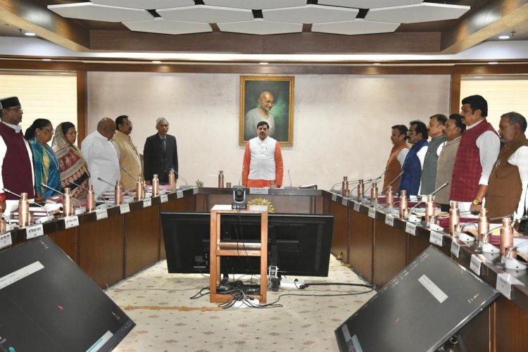 CM मोहन यादव की अध्यक्षता में हुई कैबिनेट मीटिंग में कई अहम प्रस्तावों पर लगी मुहर