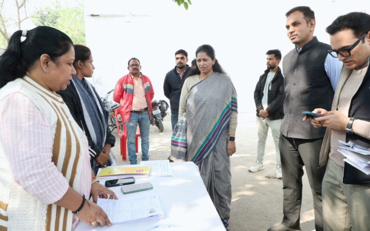 रीवा: SIR प्रक्रिया में लापरवाही, कलेक्टर ने BLO को किया सस्पेंड