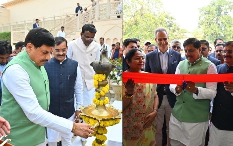 CM डॉ. यादव ने खजुराहो में किया ‘द ओबेरॉय राजगढ़ पैलेस’ होटल का उद्घाटन