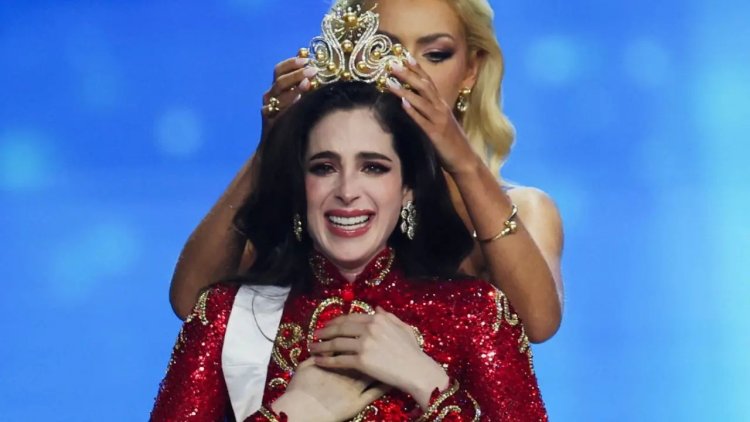 130 देशों को पछाड़ कर मैक्सिको की फातिमा बॉश बनीं मिस यूनिवर्स 2025
