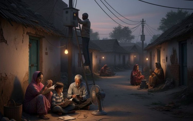 गांवों में लो वोल्टेज की परेशानी बरकरार, अरबों खर्च के बाद भी बिजली व्यवस्था नहीं सुधरी