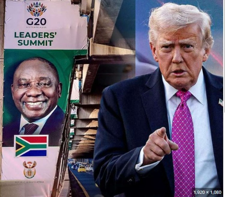 गोरों पर अत्याचार का हवाला देकर ट्रम्प G20 समिट में नहीं होंगे शामिल