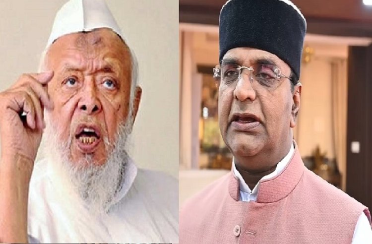मौलाना अरशद मदनी के विवादित बयान पर मंत्री विश्वास सारंग का पलटवार