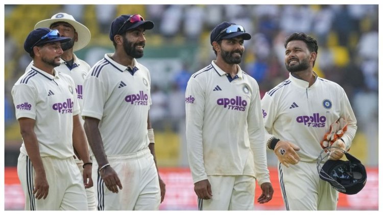 गुवाहाटी टेस्ट के दूसरे दिन का खेल खत्म भारत- 9/0 साउथ अफ्रीका पहली पारी में 489 रन पर ऑलआउट