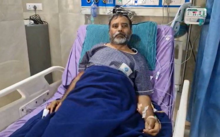 रीवा: SIR के प्रेशर में BLO का ब्रेन हेमरेज,  ICU में भर्ती