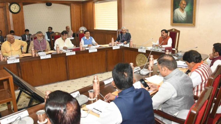 डॉ. मोहन सरकार की कैबिनेट बैठक में बड़े निर्णय, MP में अब जनता चुनेगी नगरीय निकाय अध्यक्ष