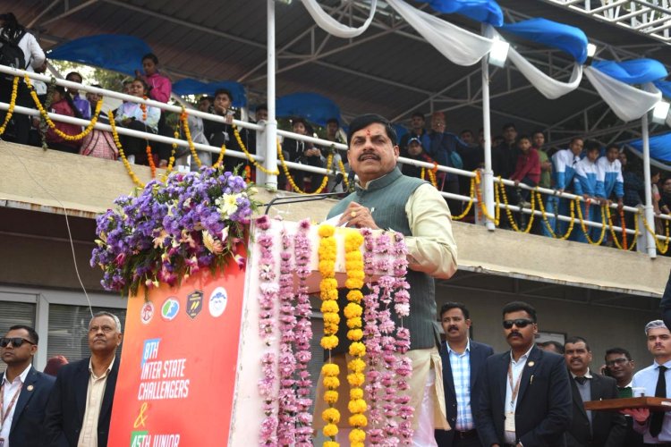 भोपाल में रोइंग चैंपियनशिप का शुभारंभ, 23 राज्यों के 500 खिलाड़ी शामिल