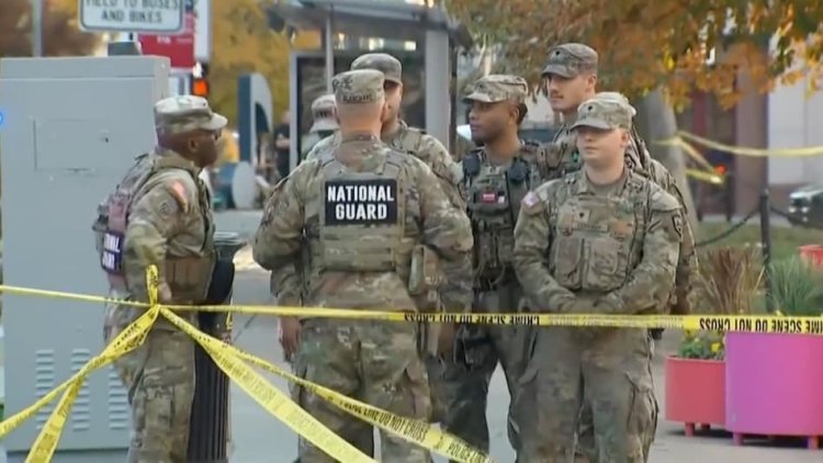 व्हाइट हाउस के पास फायरिंग 2 नेशनल गार्ड्स घायल अफगानिस्तानी हमलावर गिरफ्तार