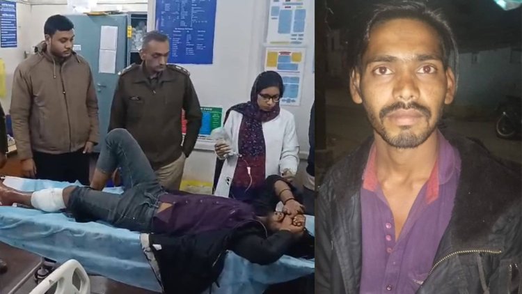 MP के रायसेन में  बच्ची से रेप के आरोपी का शॉर्ट एनकाउंटर