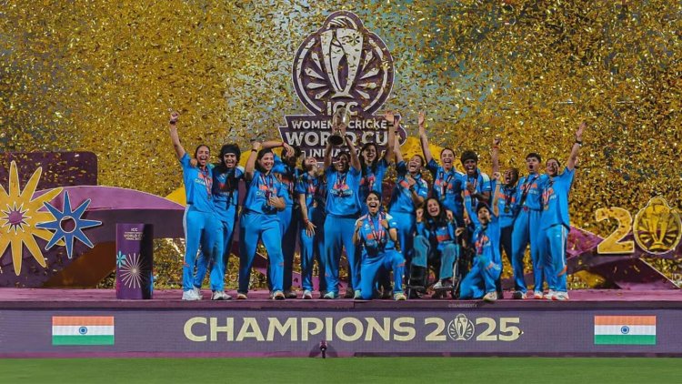 WPL में 22.65 करोड़ में बिकीं भारत की वर्ल्ड चैंपियन प्लेयर्स